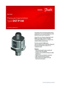 Data sheet pressure transmitter type DST P140 (Технічна специфікація).pdf