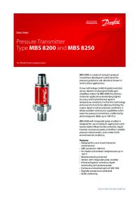 Data sheet pressure transmitter type MBS 8200 and MBS 8250 (Техническая спецификация).pdf 