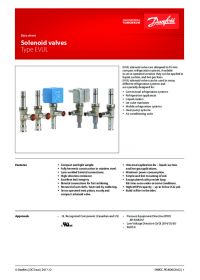 Data sheet solenoid valves type EVUL (Техническая спецификация).pdf 