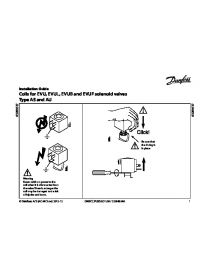 Installation guide coils for EVU, EVUL, EVUB and EVUF solenoid valves type AS and AU (Инструкция по установке).pdf