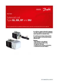 Data sheet solenoid coil type BJ, BX, BT and BU (Техническая спецификация).pdf