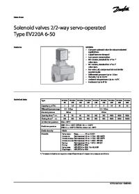 Data sheet Solenoid valves 22-way servo-operated Type EV220A 6-50 (Технічний паспорт).pdf