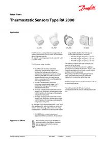 Data sheet thermostatic sensors type RA 2000 (Технический паспорт).pdf