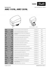 Operating guide AME 110 NL, AME 120 NL (Інструкція з експлуатації).pdf