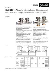 Data sheet RLV-KDV H-Piece (Техническая спецификация).pdf