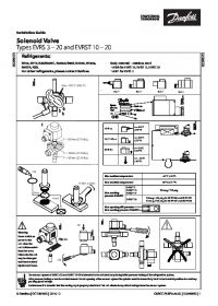 Installation guide solenoid valve types EVRS 3 – 20 і EVRST 10 – 20 (Інструкція зі встановлення).pdf