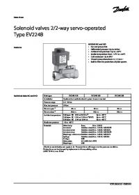 Data Sheet Solenoid valves 22-way servo-operated Type EV224B (Технический паспорт).pdf