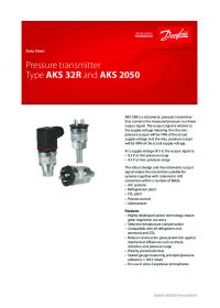 Data sheet pressure transmitter type AKS 32R and AKS 2050 (Технічна специфікація).pdf