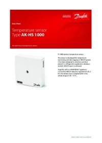 Data sheet temperature sensor type AK-HS 1000 (Техническая спецификация).pdf
