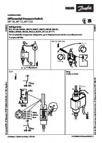 Installation guide differential pressure switch MP 54, MP 55, MP 55A (Инструкция по установке).pdf