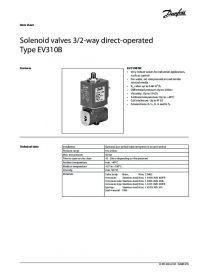 Data Sheet Solenoid valves 32-way direct-operated Type EV310B (Технічний паспорт).pdf