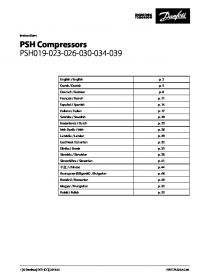 Instructions PSH compressors (Інструкції).pdf
