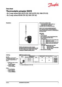Data sheet thermostatic actuator RAVK (Технічна специфікація).pdf
