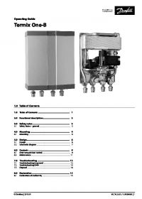 Operating guide Termix One-B (Инструкция по эксплуатации).pdf