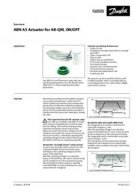 Data sheet ABN A5 Actuator для AB-QM, ON/OFF (Технічна специфікація).pdf