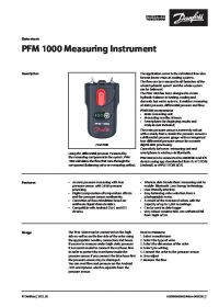 Data sheet PFM 1000 measuring instrument (Техническая спецификация).pdf