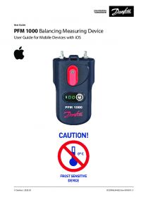 User guide PFM 1000 balancing measuring device user guide for mobile devices with iOS (Гид пользователя).pdf