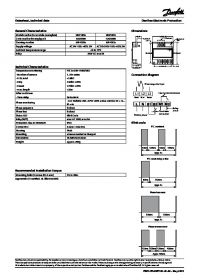 Datasheet danfoss electronic protection (Техническая спецификация).pdf
