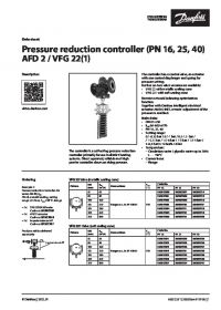 Data sheet pressure reduction controller (PN 16, 25, 40) AFD 2 (Техническая спецификация).pdf