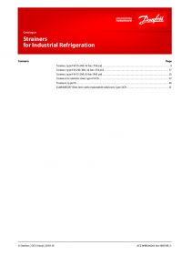 Catalogue strainers for Industrial refrigeration (Каталог).pdf