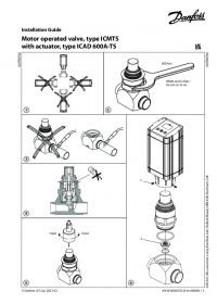 Installation guide motor operated valve, type ICMTS with actuator, type ICAD 600A-TS (Инструкция по установке).pdf