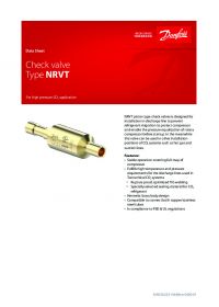 Data sheet check valve type NRVT (Техническая спецификация).pdf