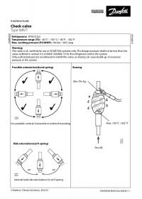 Installation guide check valve type NRVT (Инструкция по установке).pdf