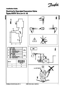 Installation guide electrically operated expansion valve types AKVH (Інструкція з установки).pdf