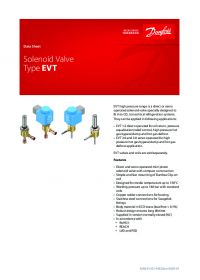Data sheet solenoid valve type EVT (Техническая спецификация).pdf 