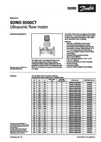 Data sheet SONO 3500CT ultrasonic flow meter (Техническая спецификация).pdf