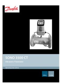 Operating instructions SONO 3500 CT ultrasonic flowmeter (Инструкция по эксплуатации).pdf