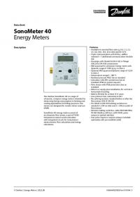 Data sheet SonoMeter 40 energy meters (Технічна специфікація).pdf