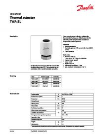 Data sheet thermal actuator TWA-ZL (Технічна специфікація).pdf