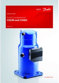 Application guide scroll compressors CH290 and CH485 (Руководство по применению).pdf