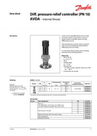 Data sheet diff. pressure relief controller (PN 10) AVDA (Техническая спецификация).pdf