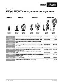 Operating guide AVQM, AVQMT (Посібник з експлуатації).pdf