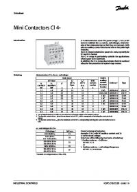 Data sheet Mini Contactors CI 4 (Технический паспорт).pdf