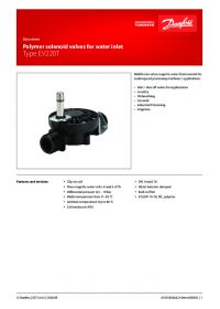 Data sheet Polymer solenoid valves for water inlet Type EV220T (Технічний паспорт).pdf