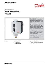 Technical brochure pressure controls type RT (Технічна брошура).pdf