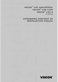 Installation manual, integrated profinet io vacon100 ac drives (Інструкція з монтажу).pdf
