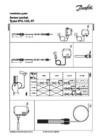 Керівництво по монтажу sensor pocket types KPS CAS RT (Installation Guide).pdf