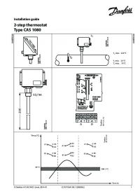 Руководство по монтажу Installation guide 2-step thermostat type CAS 1080 (Installation Guide).pdf