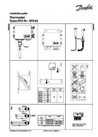 Руководство по монтажу thermostat types KPS 76 – KPS 83 (Installation Guide).pdf