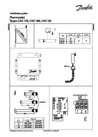 Керівництво по монтажу thermostat types CAS 178 CAS 180 CAS 181 (Installation Guide).pdf