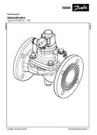 Руководство по монтажу Solenoid valve Type EV220B 65 - 100  (Installation Guide).pdf