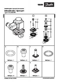 Руководство по монтажу Solenoid valve - Spare part Type EV250B-BW (Installation Guide).pdf