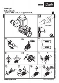 Руководство по монтажу Solenoid valve Type EV228BW 15-50 - Coil type BB BE DC (Installation Guide).pdf
