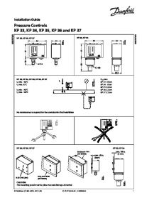 Руководство по монтажу Pressure Controls KP 33 34 35 36 and KP 37 (Installation Guide).pdf