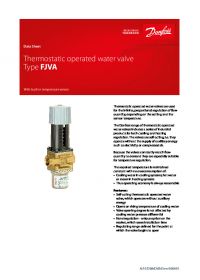 Data Sheet Thermostatic operated water valve Type FJVA (Технический паспорт).pdf