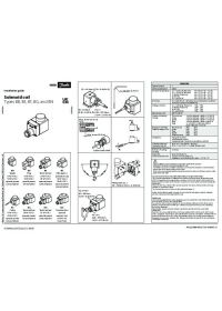 Керівництво по монтажу Solenoid coil Types BB, BE, BF, BG, and BN (Installation Guide).pdf